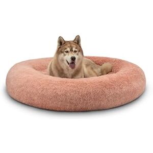 Lionto Roze Donut Bed - Hondenbed Lionto Roze Donut Bed - Hondenbed