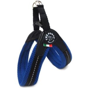 Tre Ponti mesh halsband met gesp - Hondenharnas Tre Ponti mesh halsband met gesp - Hondenharnas