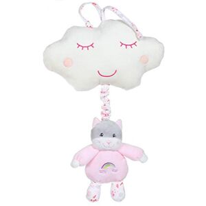 Gipsy Toys - Roze Muziekdoos Vos 32cm - Baby Kamer Decoratie Gipsy Toys - Roze Muziekdoos Vos 32cm - Baby Kamer Decoratie