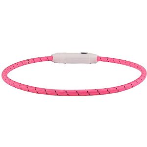 Flamingo LED Hond halsband - Verstelbaar, USB oplaadbaar, Zichtbaar tot 500m Flamingo LED Hond halsband - Verstelbaar, USB oplaadbaar, Zichtbaar tot 500m