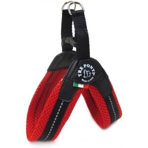 Treponti Hondenharnas - Klein - Rood - Hondenharnas Treponti Hondenharnas - Klein - Rood - Hondenharnas