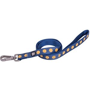 Petface Ochre Bold Spot Hondenriem - Hondenriem Petface Ochre Bold Spot Hondenriem - Hondenriem