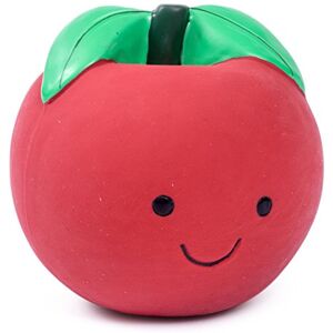 Petface Foodie Faces Latex Tomaat Hondenspeelgoed - Klein - 8 x 8cm Petface Foodie Faces Latex Tomaat Hondenspeelgoed - Klein - 8 x 8cm