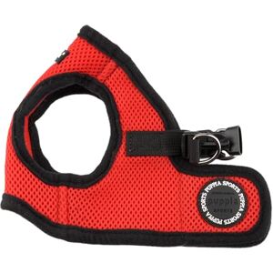 Puppia Rode Zachte Vest Harnas - Hondenharnas Puppia Rode Zachte Vest Harnas - Hondenharnas