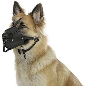 Kerbl Lederen hondenmuil 33 cm x 8,5 cm unisex - Dog Muzzle Kerbl Lederen hondenmuil 33 cm x 8,5 cm unisex - Dog Muzzle