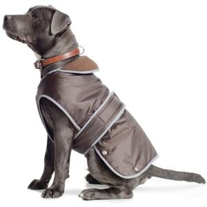 Ancol Chocolade Hondenjas - Waterdicht, Fleece voering, Borstbescherming - XXL Ancol Chocolade Hondenjas - Waterdicht, Fleece voering, Borstbescherming - XXL