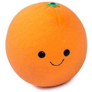 Petface - Foodie Faces Latex - Oranje - Groot - Hondenspeelgoed Petface - Foodie Faces Latex - Oranje - Groot - Hondenspeelgoed