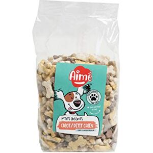 Aimé Puppy Koekjes Calcium 500g - Hondensnacks Aimé Puppy Koekjes Calcium 500g - Hondensnacks