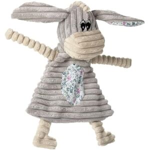 HUNTER HUGGLY BLANKET DONKEY Hondenspeelgoed, pluche, knuffeldeken, ezel, 27 cm, grijs HUNTER HUGGLY BLANKET DONKEY Hondenspeelgoed, pluche, knuffeldeken, ezel, 27 cm, grijs