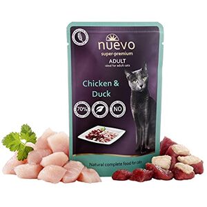 GPYP NUEVO Over volwassen kat: kip en eend, 85 g, kat GPYP NUEVO Over volwassen kat: kip en eend, 85 g, kat