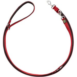 HUNTER NEOPREN Verstelbare hondenriem, 2,0 x 300 cm, rood/zwart HUNTER NEOPREN Verstelbare hondenriem, 2,0 x 300 cm, rood/zwart