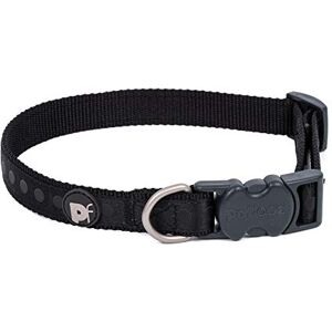 Petface grote zwarte hondenhalsband - Hondenhalsband Petface grote zwarte hondenhalsband - Hondenhalsband