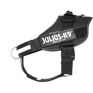 Julius-K9 IDC Powerharness - Verstelbaar, Zwart Hondenharnas Julius-K9 IDC Powerharness - Verstelbaar, Zwart Hondenharnas