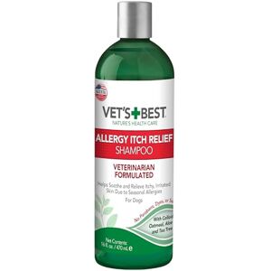 Vets Best Vet's Best Allergie Jeuk Verlichtingshampoo - Hondenshampoo Vets Best Vet's Best Allergie Jeuk Verlichtingshampoo - Hondenshampoo