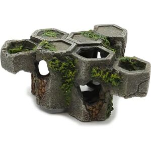 Amtra Decoratieve Shrimp Playground zuil voor aquaria van hars, voor aquaria en visbakken, niet giftig, maat L, 13,3 x 7 x 10,7 cm Amtra Decoratieve Shrimp Playground zuil voor aquaria van hars, voor aquaria en visbakken, niet giftig, maat L, 13,3 x 7 x 10,7 cm