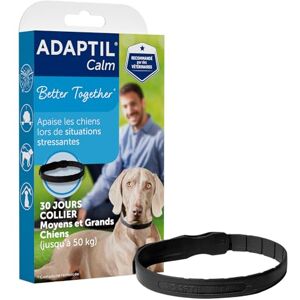 Adaptil Calm-On-The-Go Halsband voor Honden Medium / Large - Kalmeringshalsband Adaptil Calm-On-The-Go Halsband voor Honden Medium / Large - Kalmeringshalsband