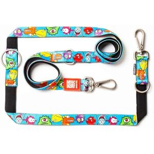 Max&Molly Multi-Leash Little Monsters - Verstelbare hondenlijn - Kleurrijk ontwerp Max&Molly Multi-Leash Little Monsters - Verstelbare hondenlijn - Kleurrijk ontwerp