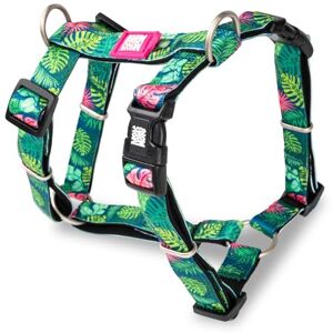 Max & Molly Groene Tropische Hondenharnas - Hondenharnas Max & Molly Groene Tropische Hondenharnas - Hondenharnas