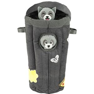 Outward Hound Raccoon Hondenspeelgoed - Interactief Pluche Puzzel Outward Hound Raccoon Hondenspeelgoed - Interactief Pluche Puzzel