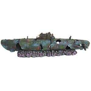 Hobby U-434 Groen XL - Aquarium Decoratie Hobby U-434 Groen XL - Aquarium Decoratie