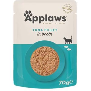 Applaws Tonijnfilet Kattenvoer - Natuurlijke Pouches 12 x 70g Applaws Tonijnfilet Kattenvoer - Natuurlijke Pouches 12 x 70g