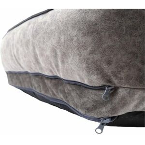 Rosewood Grijs Luxe Fluweelbank - Groot - 84cm Rosewood Grijs Luxe Fluweelbank - Groot - 84cm