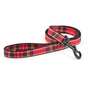 Ancol Nylon Tartan Lijn Rood - Lead Ancol Nylon Tartan Lijn Rood - Lead