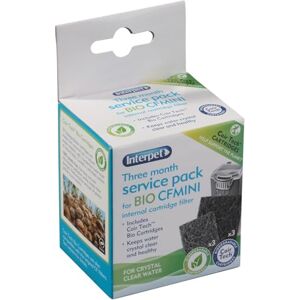 Interpet CF Mini 3-Maanden Servicepakket - Intern Cartridge Filter Interpet CF Mini 3-Maanden Servicepakket - Intern Cartridge Filter