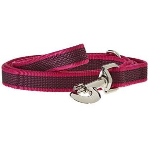 JULIUS-K9 Roze Handvat Snood Lijn - Voor honden, Nylon, 2m x 2cm JULIUS-K9 Roze Handvat Snood Lijn - Voor honden, Nylon, 2m x 2cm