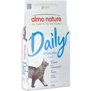 Almo Nature Kat Voeding Gesteriliseerd met Tonijn - 12kg Zak Almo Nature Kat Voeding Gesteriliseerd met Tonijn - 12kg Zak
