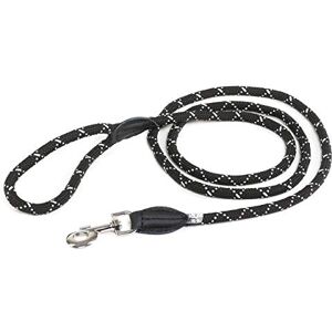Julius-K-9 Julius-K9, IDC String Leash - 12 mm x 2 m Zwart Julius-K-9 Julius-K9, IDC String Leash - 12 mm x 2 m Zwart