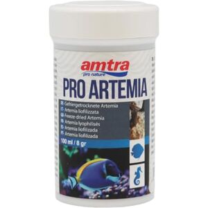 Amtra Pro Artemia 100% Zuivere Bevriezing Gedroogd Cubed Artemia Salina Voedsel Voor Zoetwater En Mariene Vis 100ml Amtra Pro Artemia 100% Zuivere Bevriezing Gedroogd Cubed Artemia Salina Voedsel Voor Zoetwater En Mariene Vis 100ml