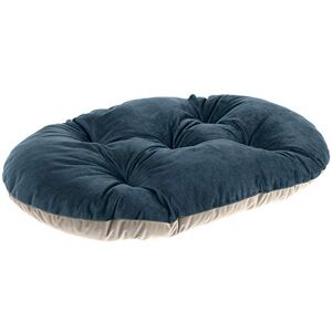 Ferplast Kussen voor hond, kat, prins, 65, blauw/beige Ferplast Kussen voor hond, kat, prins, 65, blauw/beige