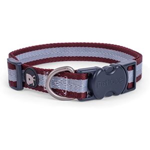 Petface Ox Blood Stripe Hondenshirt - Hondenshirt Petface Ox Blood Stripe Hondenshirt - Hondenshirt