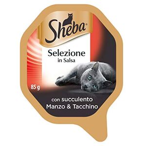 Sheba Rund Selezione in Saus - Kattenvoer Sheba Rund Selezione in Saus - Kattenvoer