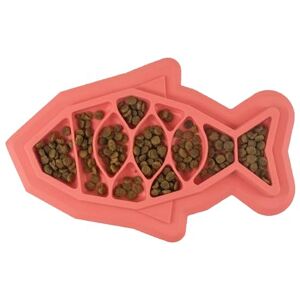Outward Hound Catstages Fishie Fun Voederbak - Kattenvoederdispenser Outward Hound Catstages Fishie Fun Voederbak - Kattenvoederdispenser
