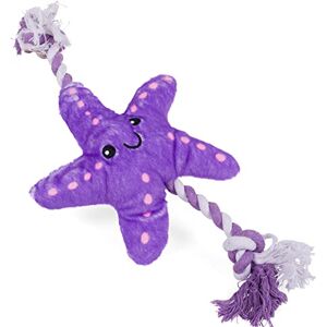 Hondenspeelgoed Petface Planet Samantha Starfish - Gerecyclede flessen Hondenspeelgoed Petface Planet Samantha Starfish - Gerecyclede flessen