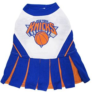 Pets First Eerste NBA New York Knicks Hond Cheerleader jurk, Small, multicolor Pets First Eerste NBA New York Knicks Hond Cheerleader jurk, Small, multicolor
