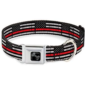 Buckle-Down Hondenhalsband Veiligheidsgordel gesp - Hondenhalsband Buckle-Down Hondenhalsband Veiligheidsgordel gesp - Hondenhalsband