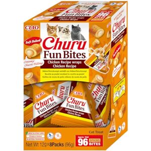 INABA CIAO - Kat Snacks - Lekkere treats - Pack 8 x 12g INABA CIAO - Kat Snacks - Lekkere treats - Pack 8 x 12g
