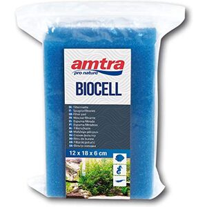 Biozell Amtra - Blue Filtration Foam - 18x12x6 cm - Filterschuim Biozell Amtra - Blue Filtration Foam - 18x12x6 cm - Filterschuim