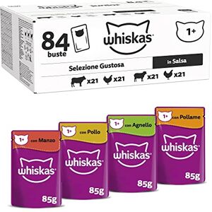 Whiskas DC44S Kattenvoer - Compleet & Gebalanceerd Whiskas DC44S Kattenvoer - Compleet & Gebalanceerd