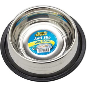 Munch & Crunch - Anti Slip Dog Bowl - 700ml - Hondenvoerbak Munch & Crunch - Anti Slip Dog Bowl - 700ml - Hondenvoerbak