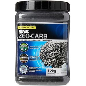 Fluval Zeo-Carb Aquarium Filter Media - 1200g Fluval Zeo-Carb Aquarium Filter Media - 1200g