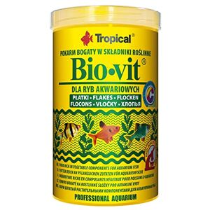 Tropical Bio-vit Vlokken - Visvoer - Standaardlijn Tropical Bio-vit Vlokken - Visvoer - Standaardlijn