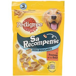 Pedigree Mini Rund- en Kaaslekkernijen - Voor Honden - 140 G (x6) Pedigree Mini Rund- en Kaaslekkernijen - Voor Honden - 140 G (x6)