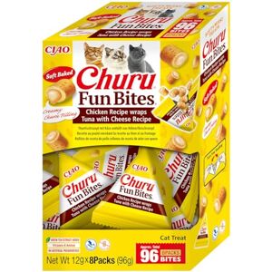 INABA CIAO - Kat Snacks - Lekkere traktaties voor katten - Verpakking 8 x 12g INABA CIAO - Kat Snacks - Lekkere traktaties voor katten - Verpakking 8 x 12g