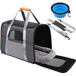 Morpilot Huisdier Transporttas - Ademend Mesh, Opvouwbaar voor Honden & Katten Morpilot Huisdier Transporttas - Ademend Mesh, Opvouwbaar voor Honden & Katten