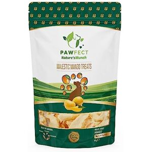 Pawfect Treats Pawfect Nature's Munch Hondensnoepjes – Mango (40g) – Voedzame en heerlijke fruitsnacks voor honden Pawfect Treats Pawfect Nature's Munch Hondensnoepjes – Mango (40g) – Voedzame en heerlijke fruitsnacks voor honden