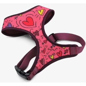 Morso Roze Mesh Hondengordel - Ademend, Gerecycled PET, Italië Morso Roze Mesh Hondengordel - Ademend, Gerecycled PET, Italië